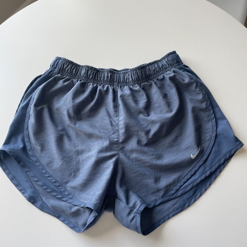 Womens Blue Nike Running Shorts